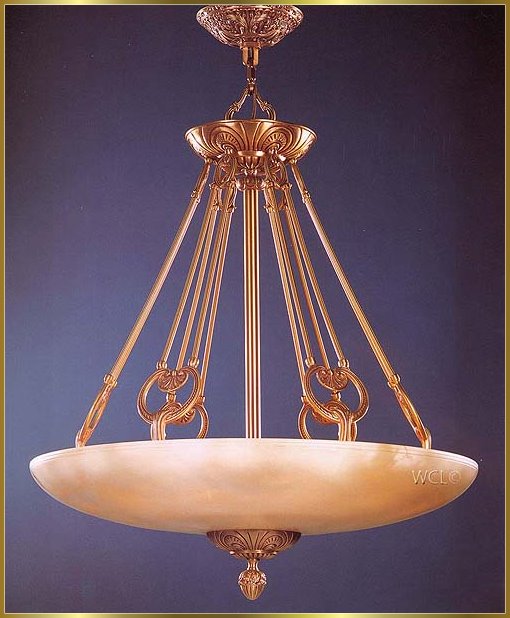 Alabaster Chandeliers Model: RL 1792-90